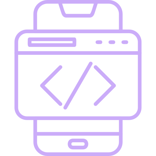 Web and Mobile App service icon